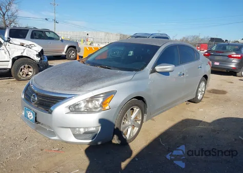2013 Nissan Altima 2.5 Sv z USA, uszkodzony, nr VIN 1N4AL3AP2DC265098